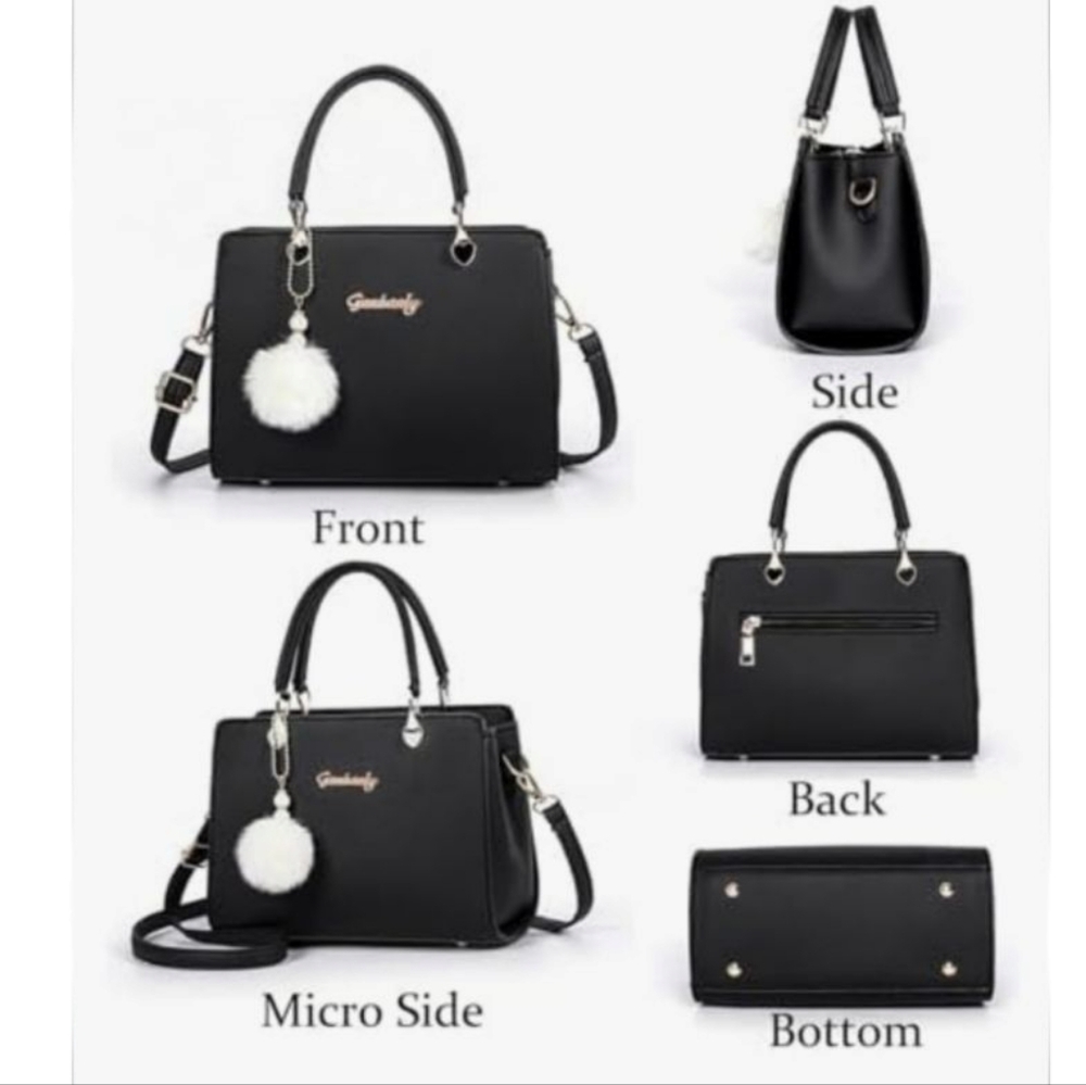 Designer Purse & Handbag Top Handle Satchel Shoulder Bag Messenger Tote Bag - Picture 5 of 12